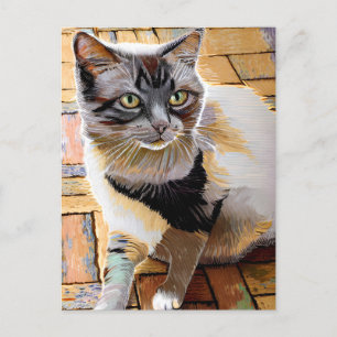 Carte postale Vincent Cat Gogh