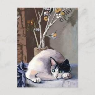 Carte postale Vincent Cat Gogh