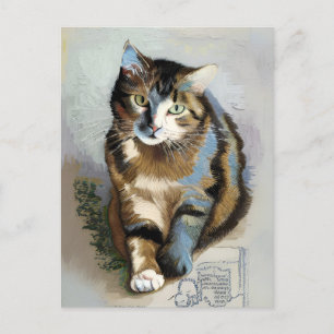 Carte postale Vincent Cat Gogh