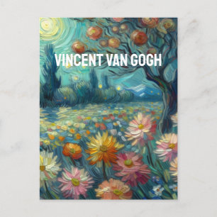 Carte Postale vincent van gogh