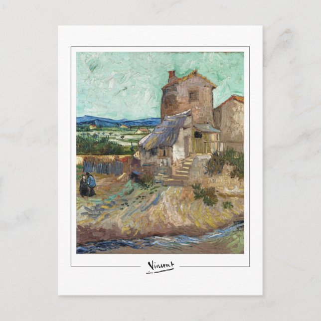 Carte Postale Vincent Van Gogh #1 - Beaux-Arts (Devant)