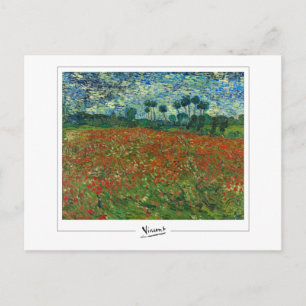 Carte Postale Vincent Van Gogh #25 - Beaux-arts