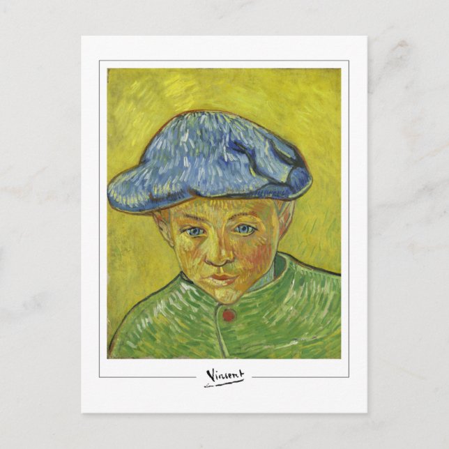 Carte Postale Vincent Van Gogh #4-2 - Art (Devant)