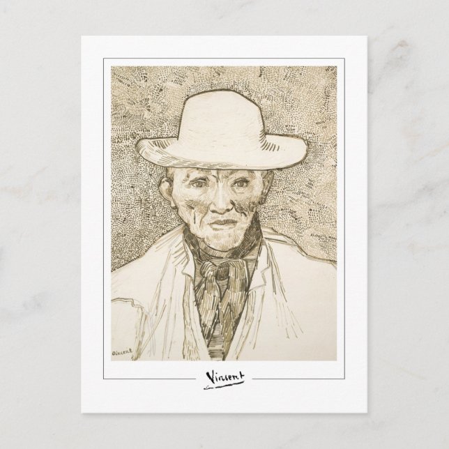 Carte Postale Vincent Van Gogh #524-3 - Art fine (Devant)