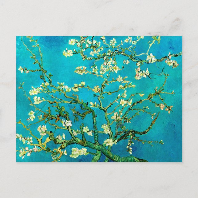 Carte Postale Vincent Van Gogh Almond Blossom Art (Devant)