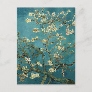 Carte Postale Vincent Van Gogh - Arbre d'amandiers en fleurs