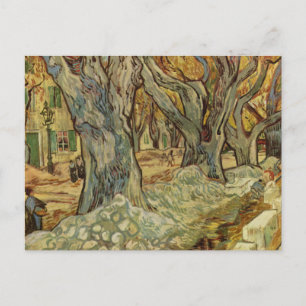 Carte Postale Vincent Van Gogh - Arbres paysagers