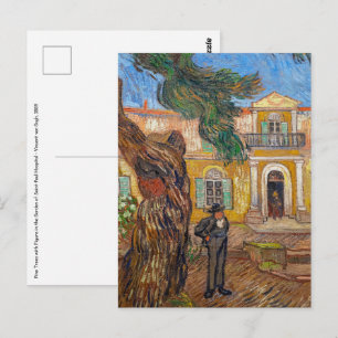 Carte Postale Vincent Van Gogh - Asile Saint-Paul à Saint-Remy