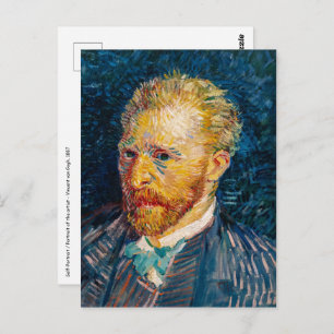 Carte Postale Vincent Van Gogh - Autoportrait