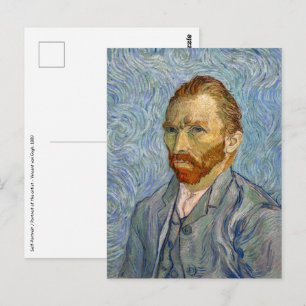 Carte Postale Vincent Van Gogh - Autoportrait