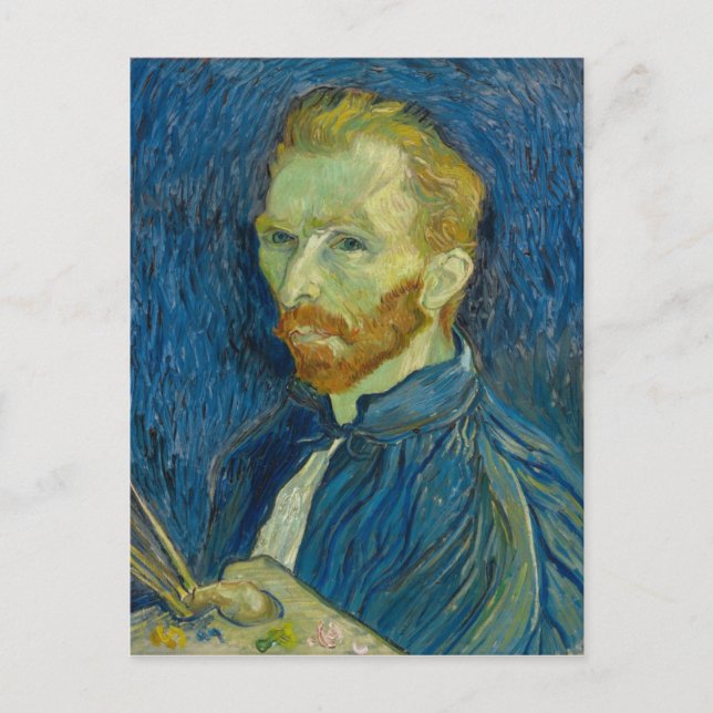 Carte Postale Vincent van Gogh Autoportrait (Devant)