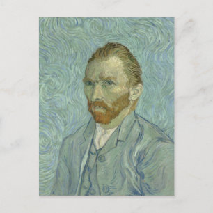 Carte Postale VINCENT VAN GOGH - Autoportrait 1889