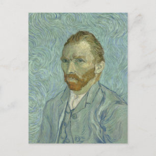 Carte Postale Vincent Van Gogh Autoportrait 1889