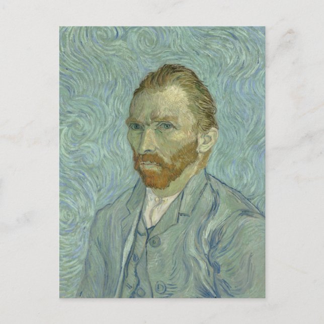 Carte Postale Vincent Van Gogh Autoportrait 1889 (Devant)