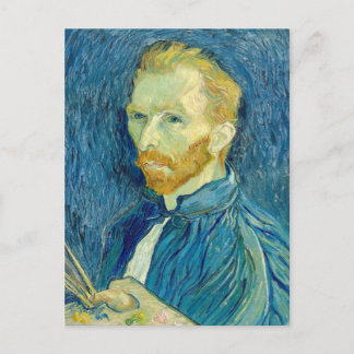 Carte Postale Vincent Van Gogh Autoportrait 1889