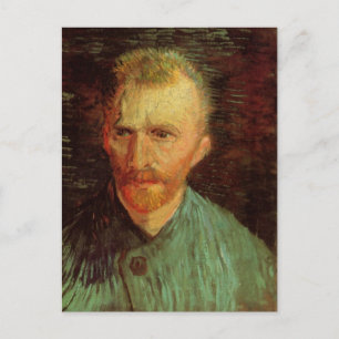 Carte Postale Vincent van Gogh Autoportrait, Art Vintage