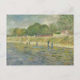 Carte Postale Vincent van Gogh - Banque de la Seine