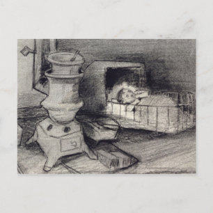 Carte Postale Vincent van Gogh   Berceau