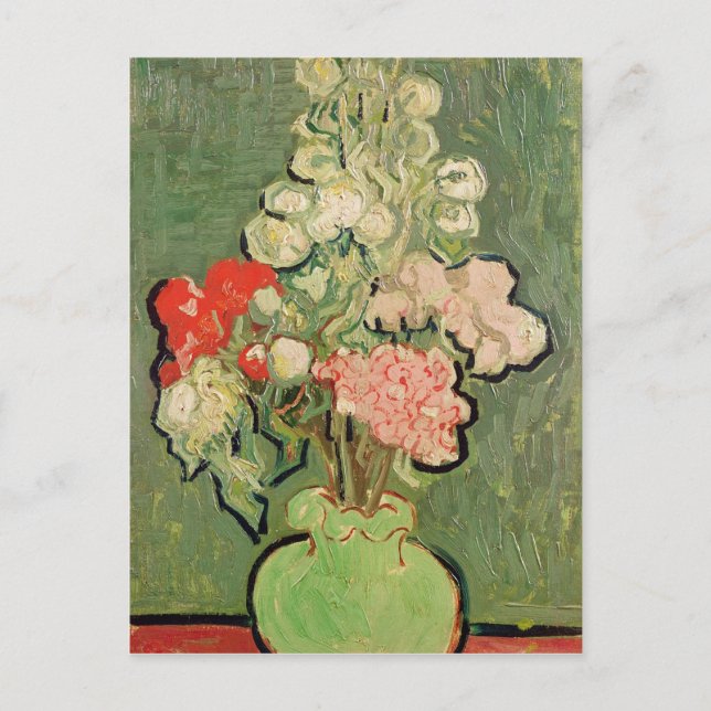 Carte Postale Vincent van Gogh | Bouquet de fleurs, 1890 (Devant)