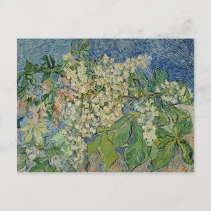 Carte Postale Vincent van Gogh   Branches en fleurs de châtaigni