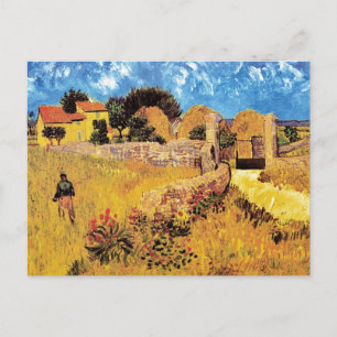 Carte Postale Vincent Van Gogh - Ferme en Provence Beaux-Arts