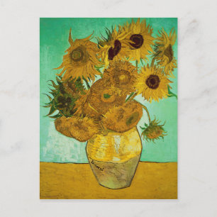 Carte Postale Vincent van Gogh - Fleurs de soleil