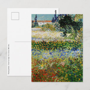 Carte Postale Vincent van Gogh - Flower Garden
