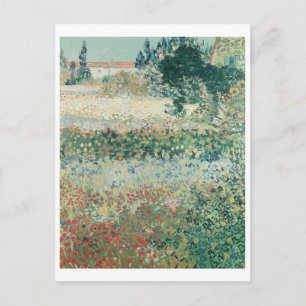 Carte Postale Vincent van Gogh   Garden in Bloom, Arles, 1888