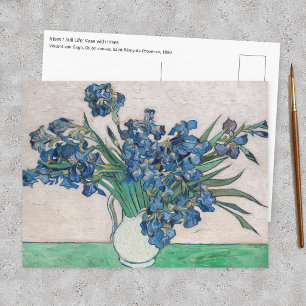 Carte Postale Vincent van Gogh - Iris