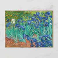 VINCENT VAN GOGH - Irises 1889