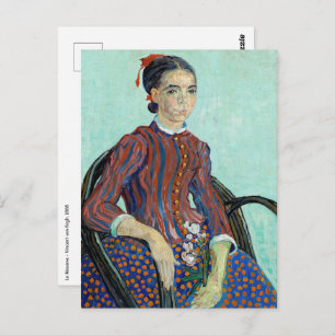 Carte Postale Vincent van Gogh - La Mousme