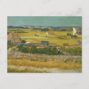 Carte Postale Vincent Van Gogh, La Récolte, De Oogst