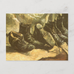 Carte Postale Vincent van Gogh - La vie morte Trois paires de ch