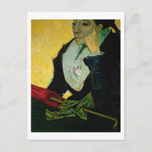 Carte Postale Vincent van Gogh   L'Arlesienne, détail, 1888