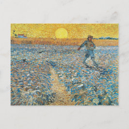 Carte Postale Vincent Van Gogh L'Art Peinture Sower