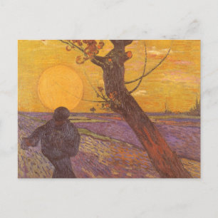 Carte Postale Vincent van Gogh - Le Sower