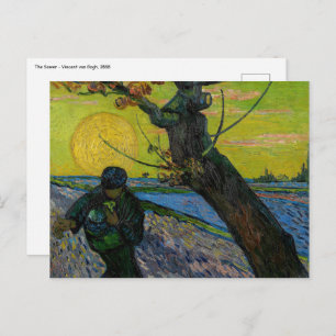 Carte Postale Vincent van Gogh - Le Sower