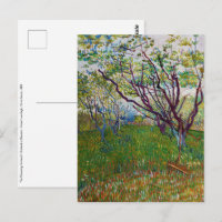 Vincent van Gogh - Le verger en fleurs