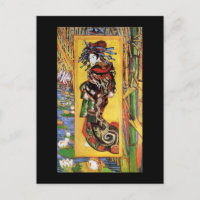 Vincent Van Gogh - Les Courtesans - Japonais Geish