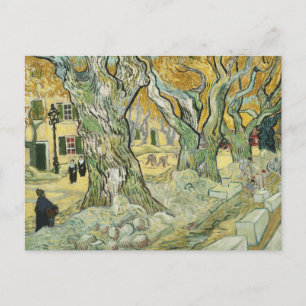 Carte Postale Vincent van Gogh - Les Menders de la route