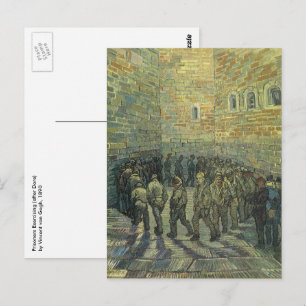 Carte Postale Vincent van Gogh - Les Prisonniers faisant de l'ex