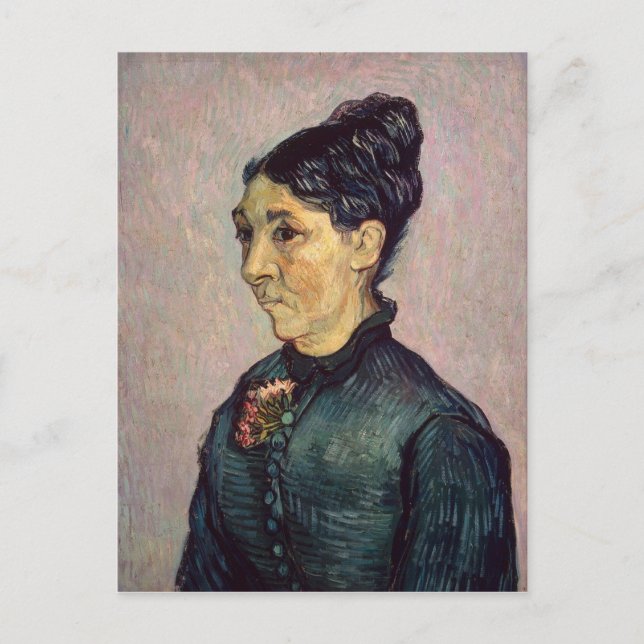 Carte Postale Vincent van Gogh | Madame Jeanne Lafuye Trabuc (Devant)