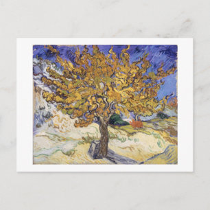 Carte Postale Vincent van Gogh   Mulberry Tree, 1889