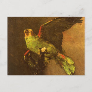 Carte Postale Vincent van Gogh - Nature morte au perroquet vert