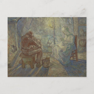 Carte Postale Vincent van Gogh - Nuit (après Millet)