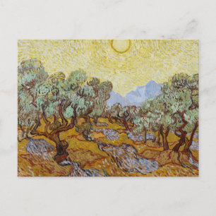 Carte Postale Vincent van Gogh - Olive Trees