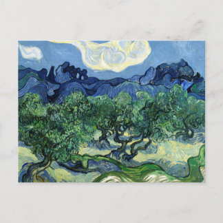 Carte postale Vincent van Gogh Olive Trees | Étonn