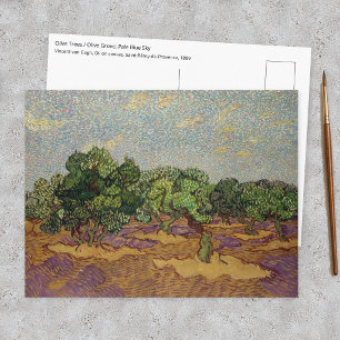 Carte Postale Vincent van Gogh - Oliviers