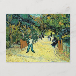 Carte Postale Vincent Van Gogh peinture