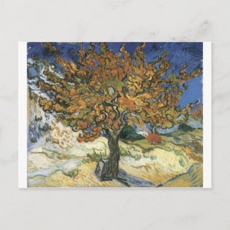 Carte Postale Vincent Van Gogh Peinture : Van Gogh Mulberry Tree